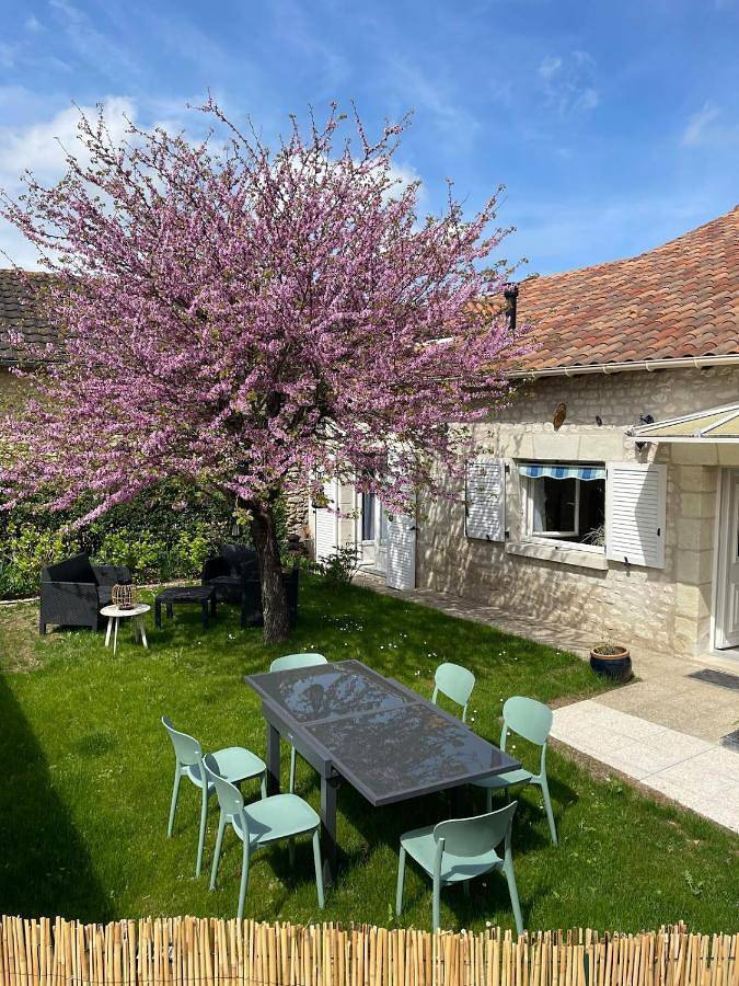 Location de vacances pour 6 personnes, avec jardin, animaux acceptés à Antran - 3
