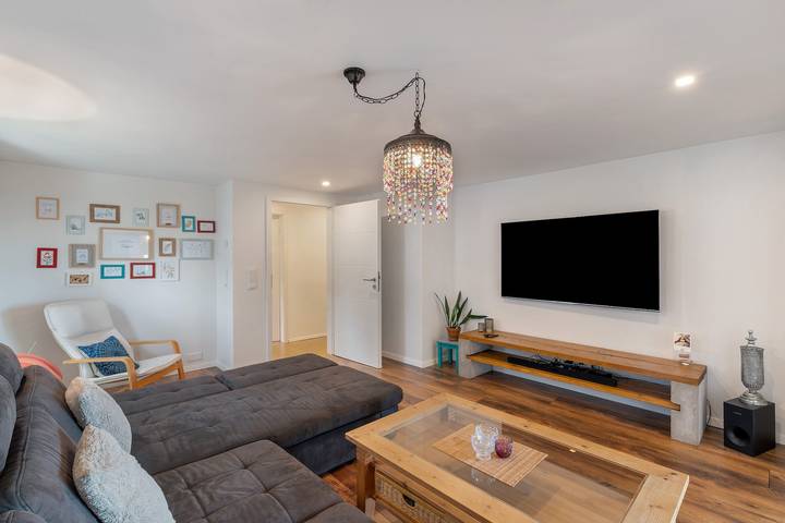 Ganze Wohnung, Ferienwohnung 'Haus Elisabeth' mit Balkon und Wi-Fi in Bühl-bühlertal (Baden-württemberg), Lauf