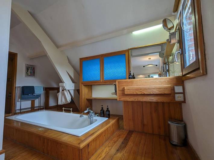 Location de vacances pour 3 personnes, avec jardin, animaux acceptés dans Presnoy - 2