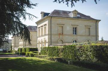 Hôtel pour 2 personnes, avec piscine et vue ainsi que sauna et jardin, animaux acceptés à Roiffé