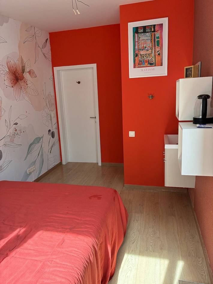 Gîte pour 2 personnes, avec Balcon/Terrasse et Jardin à Schaerbeek
