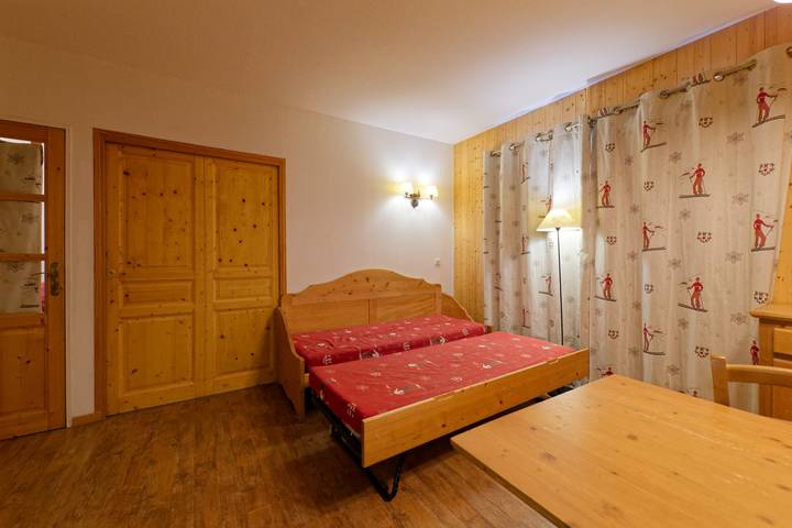 Appartement entier, T.Bergerie B N°406 in Orcières, Parc national des Écrins