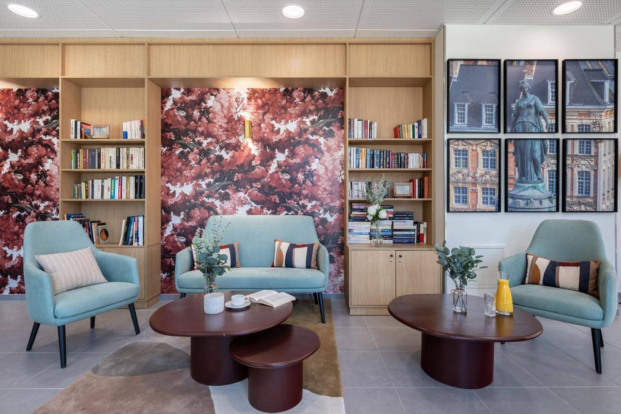 One-Bedroom Apartment in Villeneuve-d'Ascq, Région de Lille