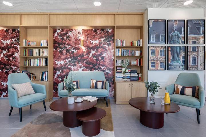 Location de vacances pour 2 personnes, avec balcon à Villeneuve-d'Ascq - 3