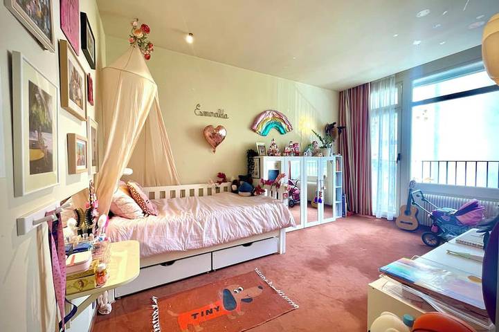 Gîte pour 4 personnes, avec Balcon dans Paris Rue Sextius Michel - 4