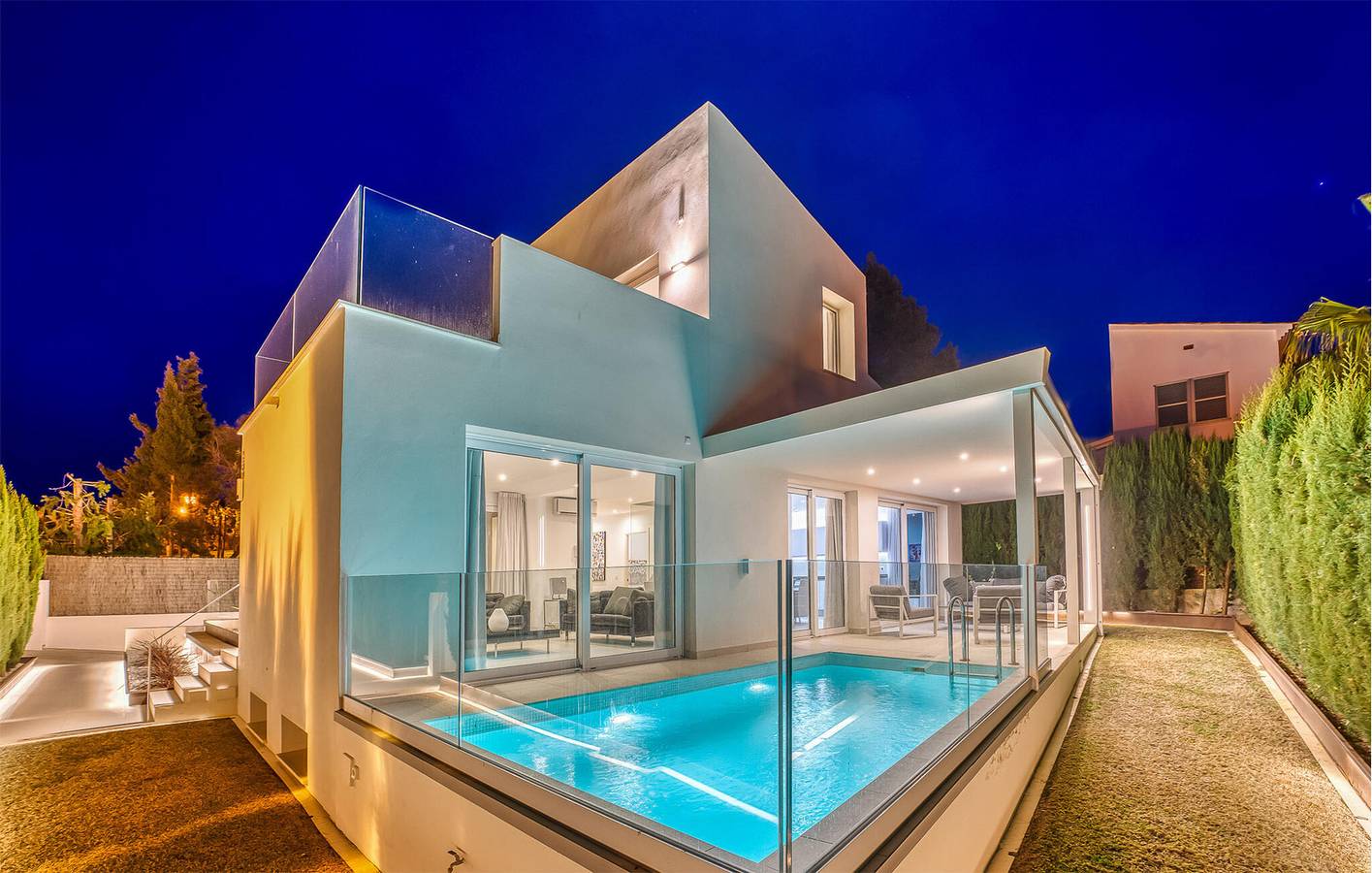 Feriehus for 6 personer med have in Bonaire, Alcúdia