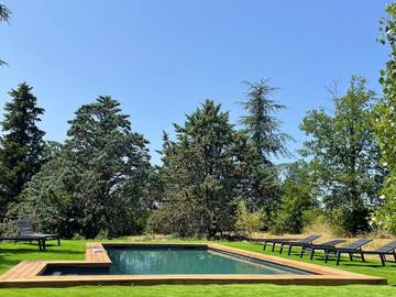 Villa pour 12 Personnes dans Saint-Vincent-Rive-d'Olt, Quercy, Photo 3