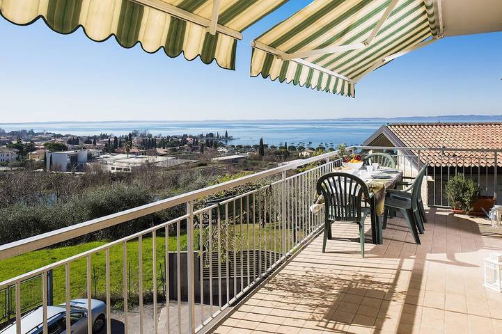 Ferienwohnung für 4 Personen, mit Balkon - 1