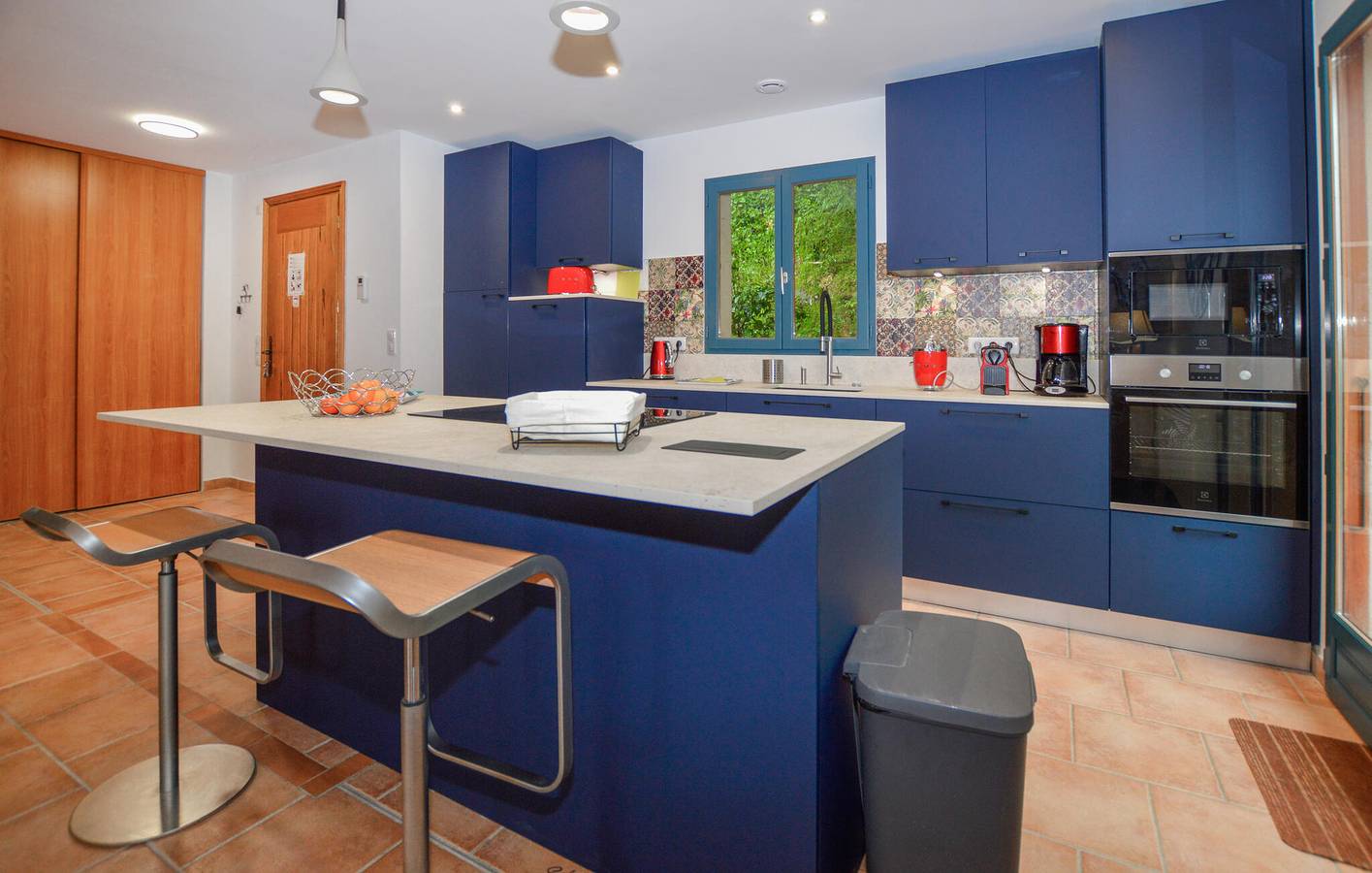 Apartamento con vistas al mar, piscina, terraza y aparcamiento - Cerca de Feliceto in Nessa, Region de Calvi