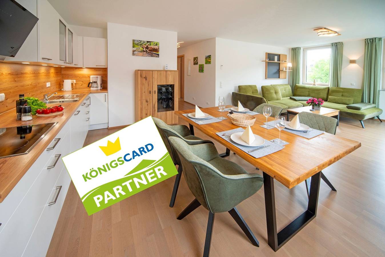 Ganze Ferienwohnung, Bergfrühling - mit Königscard! in Pfronten, Bayerisch Schwaben