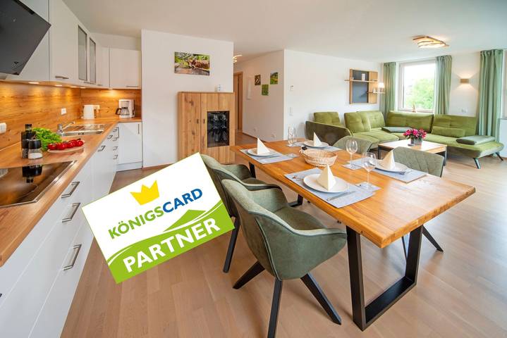 Ferienwohnung für 4 Personen, mit Balkon - 1
