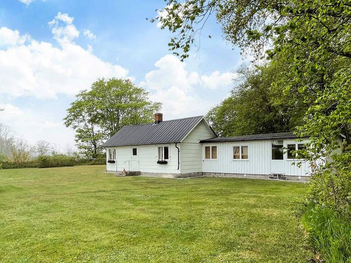 Ferienhaus für 6 Personen, mit Garten, mit Haustier