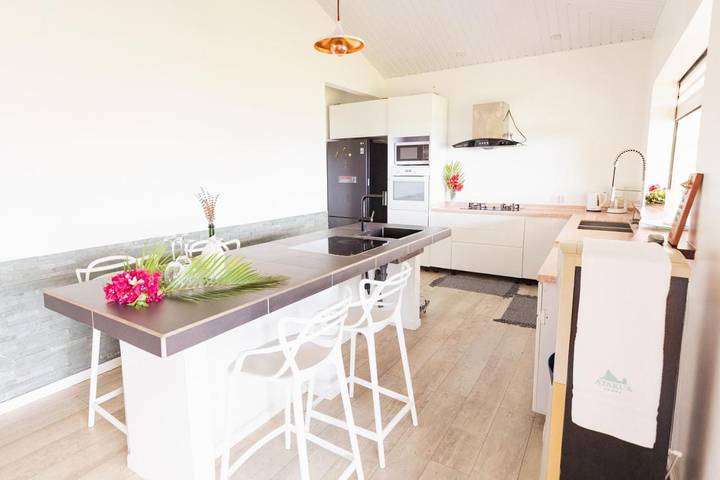 Location de vacances pour 6 personnes, avec vue et terrasse dans Ua Pou - 3