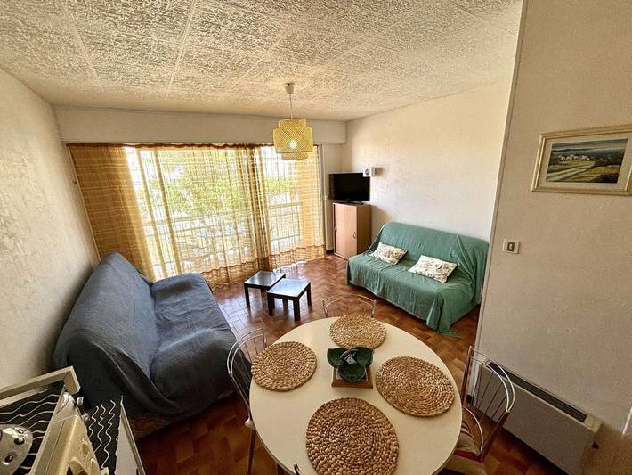 Gîte pour 4 personnes, avec Terrasse à Port-la-Nouvelle