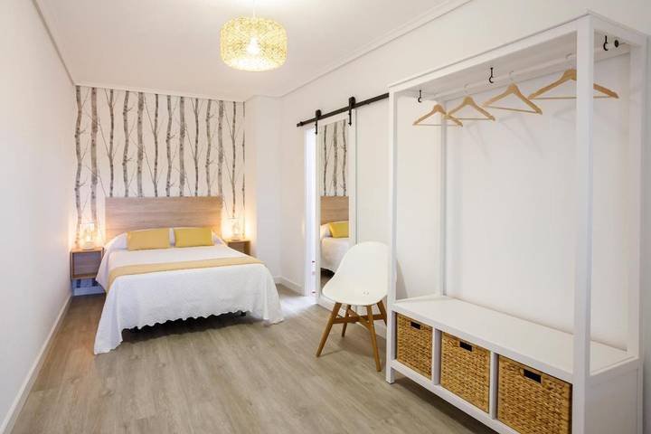 Apartamento para 8 personas, con Vistas en Rioja Alavesa