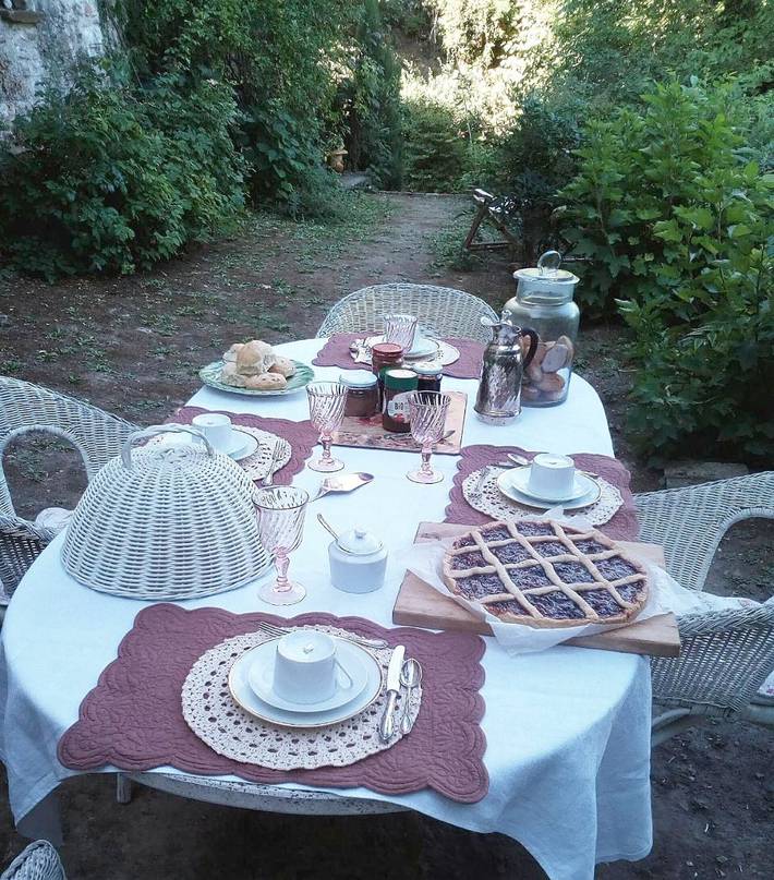 Location de vacances pour 2 personnes, avec vue et jardin à Piandimeleto - 4