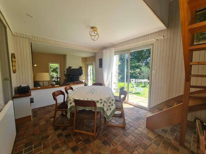 Villa pour 8 personnes, avec balcon, animaux acceptés dans le Golfe du Morbihan - 3