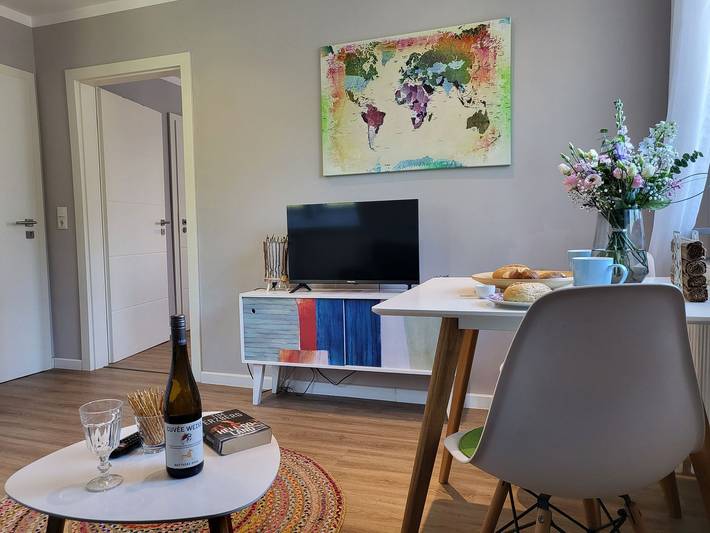 Ferienwohnung für 2 Personen, mit Garten in St. Peter-Ording