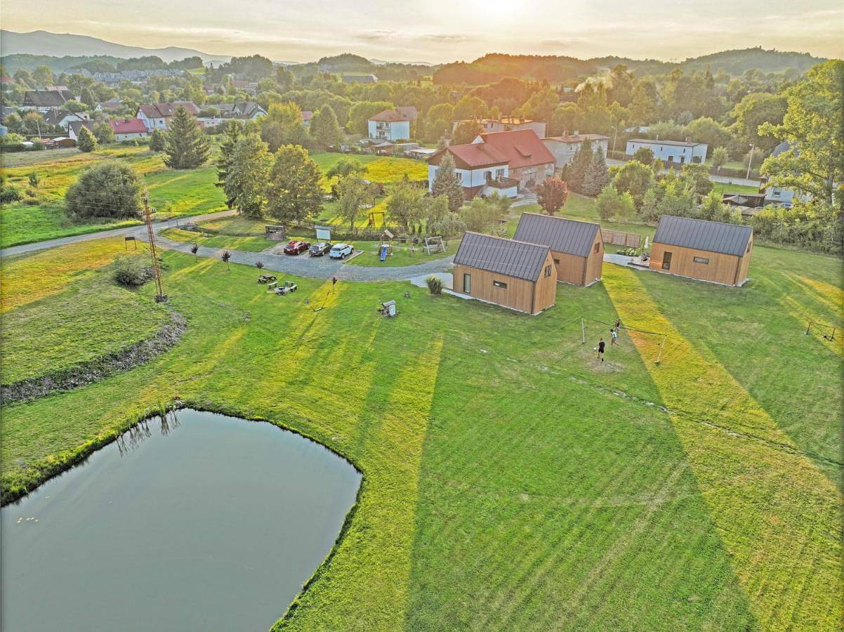 Widok na Śnieżkę - domki całoroczne in Łomnica, Sudety (Polska)