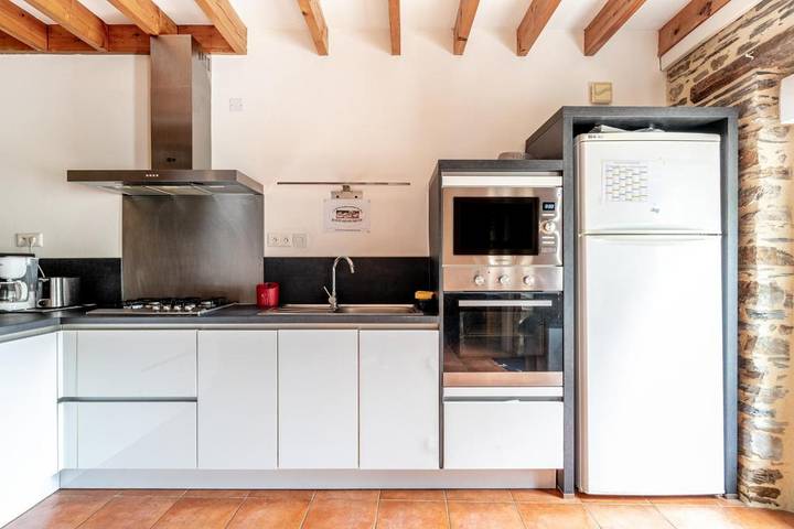 Location de vacances pour 8 personnes, avec jardin à Renac - 3