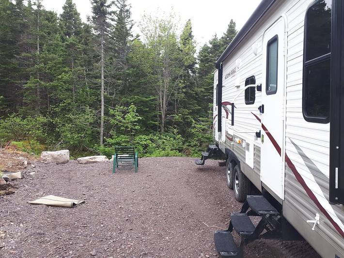 Camping pour 4 personnes, avec jardin dans Canada - 4