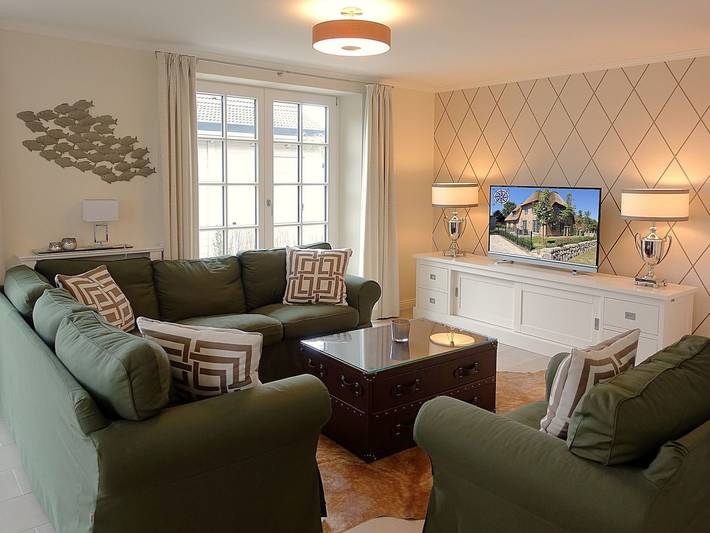 Ferienhaus für 6 Personen, mit Terrasse und Garten sowie Sauna in Wrixum - 3