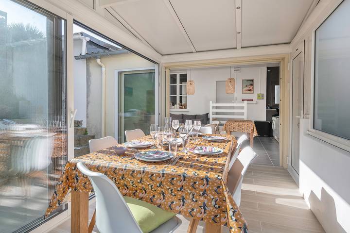 Gîte pour 6 personnes, avec terrasse et jardin dans Plage des Rochelets - 2