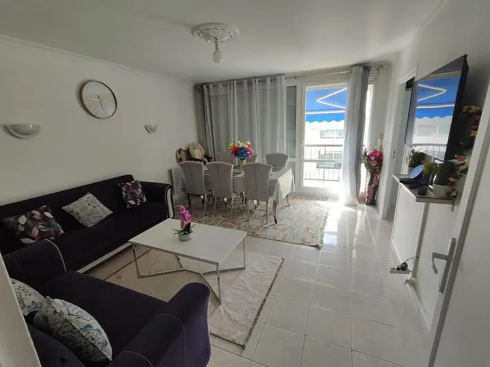 Ferienwohnung für 6 Personen, mit Balkon - 1