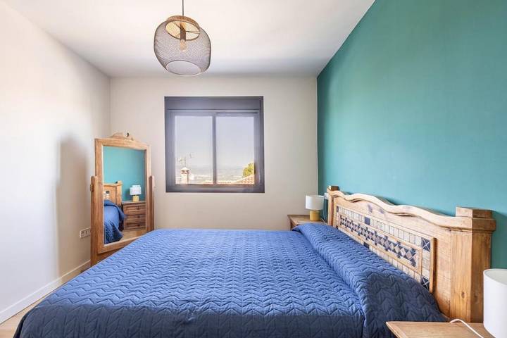 Casa rural para 6 personas, con vistas y jardín además de piscina para niños y piscina en Alhaurín de la Torre - 3