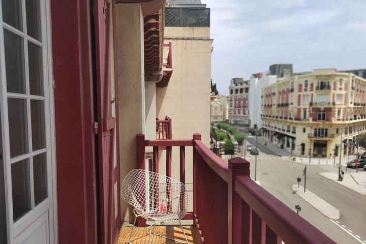 Ferienwohnung für 2 Personen, mit Balkon, kinderfreundlich in Biarritz