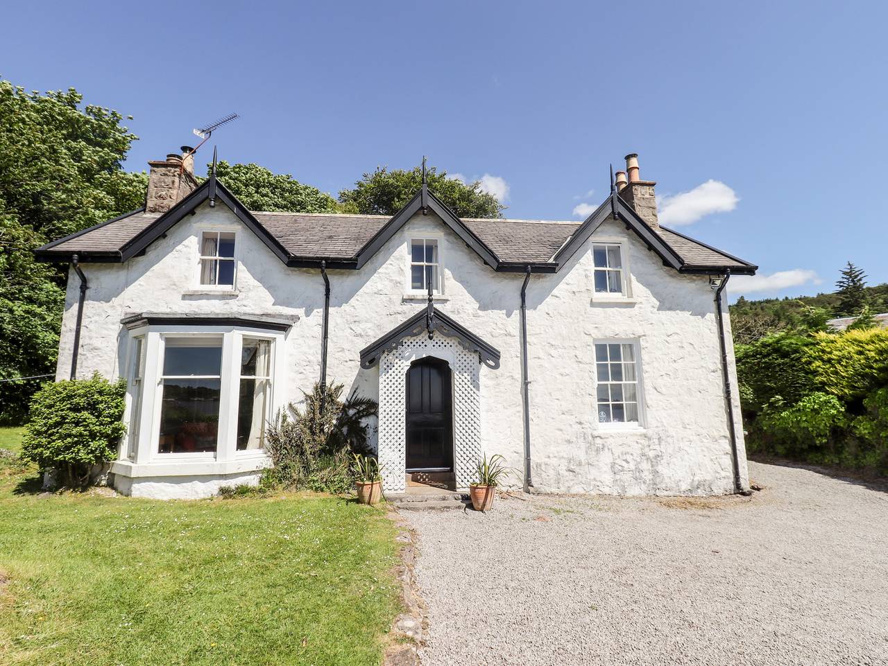 Cottage für 5 Personen mit Garten in Dumfries und Galloway