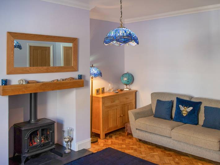 Cottage for 5 people, with Garden in Amble