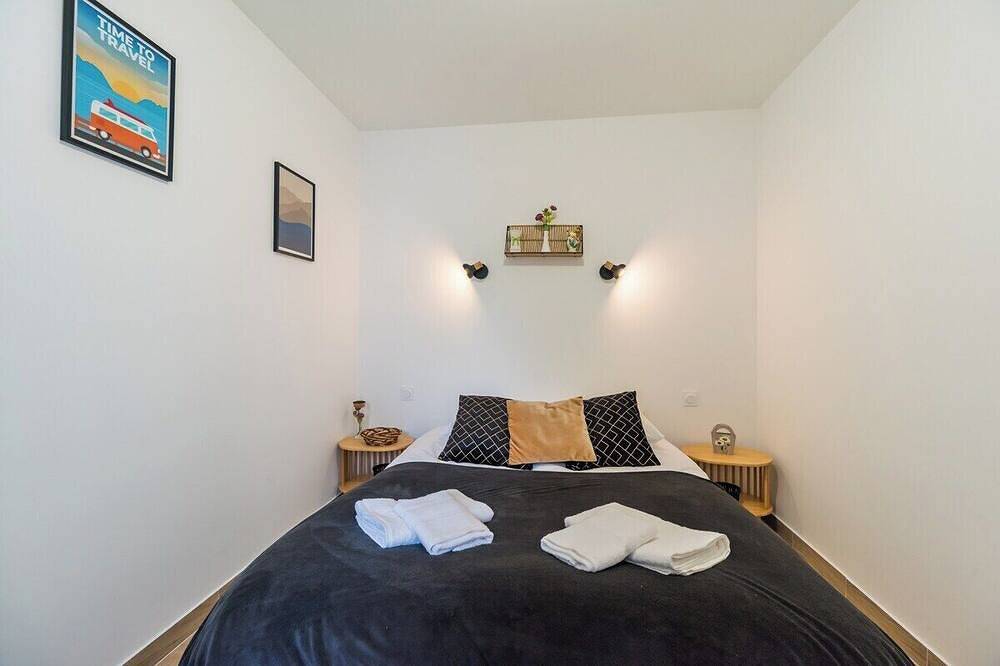 Appartement entier, Le T2 Zen Guingamp, confort au coeur de la ville in Guingamp, Région de Guingamp