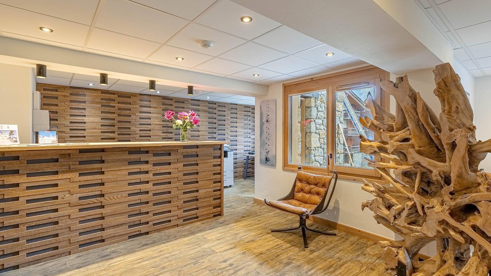 Ganze Wohnung, Résidence W 2050 - 3 Zimmer Appartement für 4-6 Personen (Sauna) (46D) in Belle Plagne, La Plagne-Tarentaise
