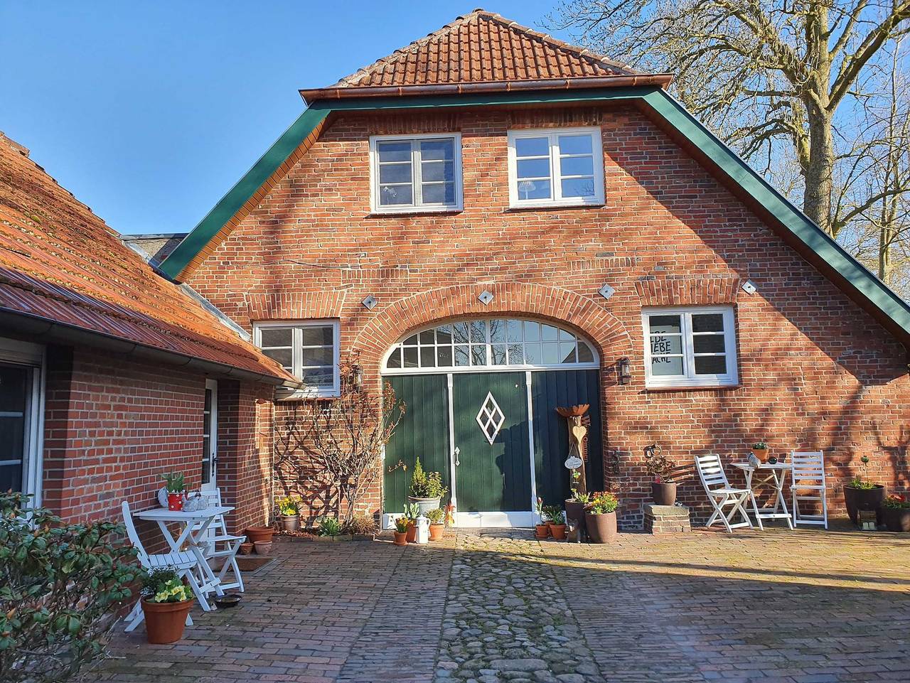 Ganze Ferienwohnung, Deichhof  Dangast, Wh Löwenzahn - Ferienwohnung Löwenzahn in Dangast, Varel