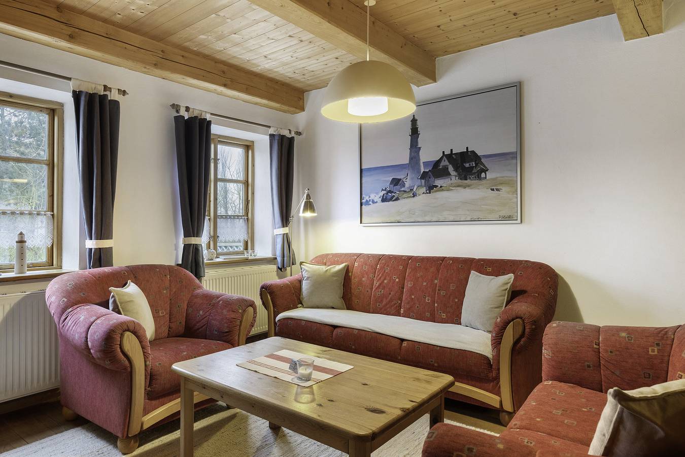 Ganze Wohnung, Ferienwohnung 'Haus Mühlenhof 5' mit Gemeinschaftsgarten und Wi-Fi in Hillgroven, Wesselburen und Umgebung Region