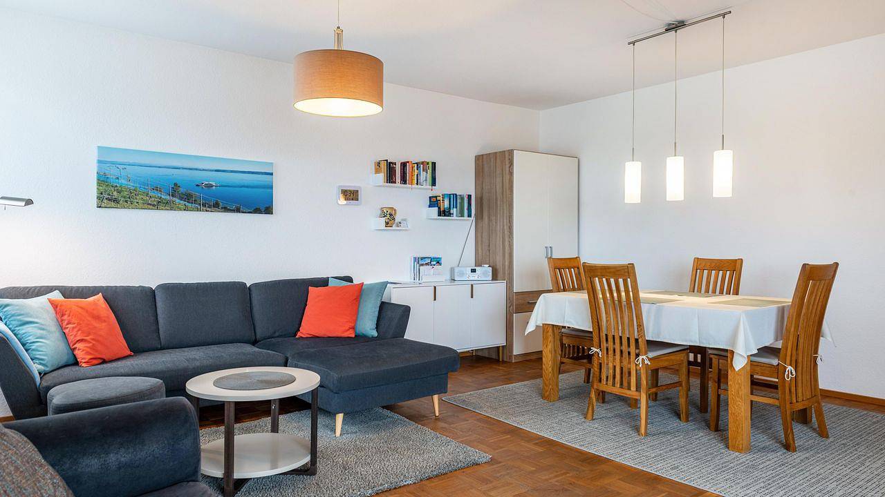 Ganze Ferienwohnung, Ferienwohnung für 3 Personen (75 m²) in Meersburg in Meersburg, Region Bodensee-Oberschwaben