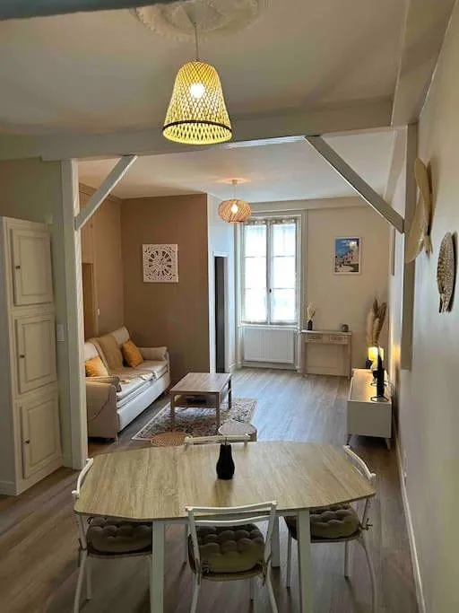 Maison de vacances pour 4 personnes, avec jardin - 1