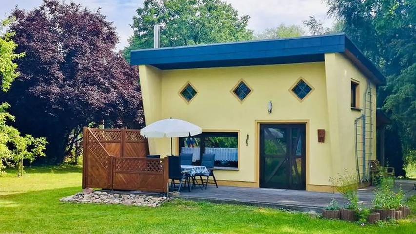 Ferienhaus für 4 Personen, mit Terrasse und Garten in Mecklenburg-Vorpommern