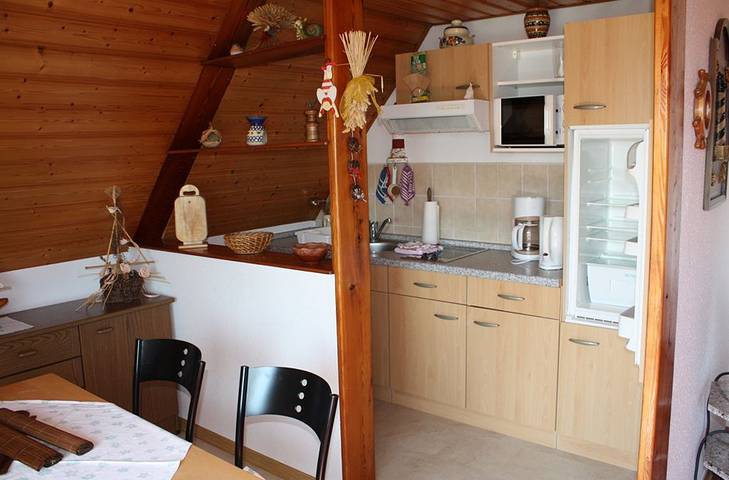 Ferienwohnung für 4 Personen, mit Balkon und Garten sowie Seeblick in Wieck am Darß - 2