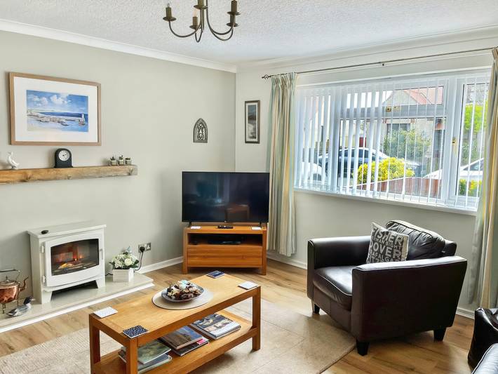Holiday rental for 4 people, with garden in Seahouses
