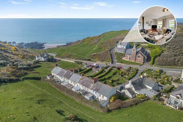Cottage for 12 people in Mortehoe
