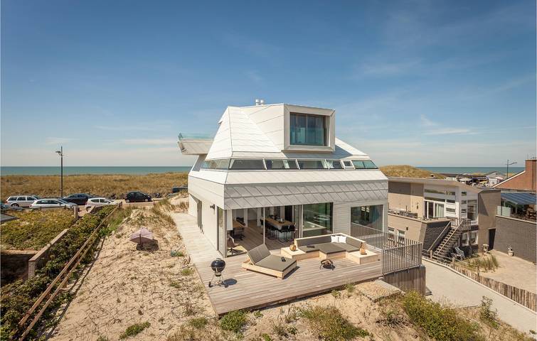 Ferienhaus für 10 Personen mit Garten in Bergen aan Zee, Noord-Holland - Nordseeküste