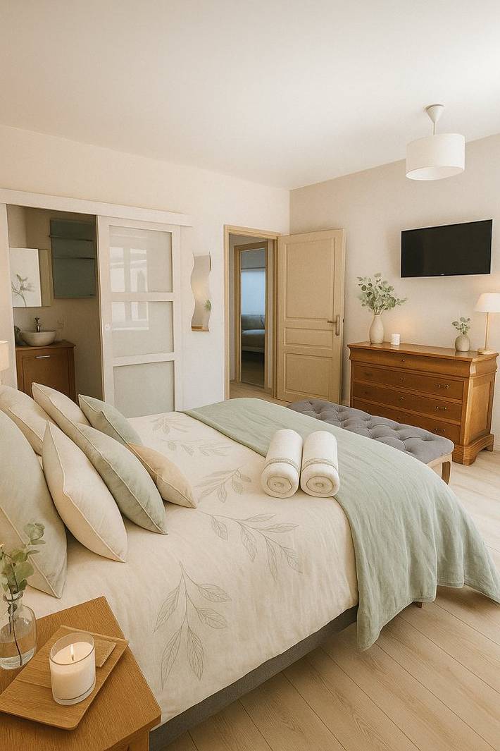 Location de vacances pour 2 personnes, avec jardin à Sarlat-la-Canéda - 3