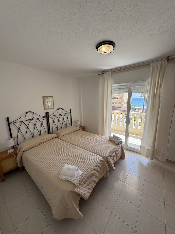 Ganze Wohnung, Ferienwohnung für 3 Personen mit Kinderpool in Los Miradores del Puerto, San Javier