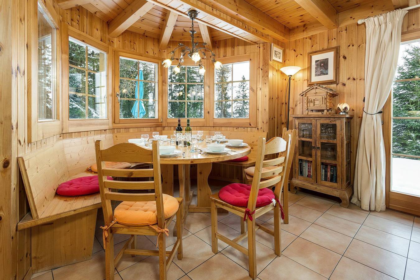 Chalet Mont Rose in La Tzoumaz, Riddes