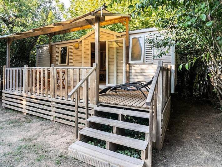 Camping Sandaya l'Etoile d'Argens - Mobilhome 4 personnes - Cottage Estérel 3 Pièces 4 Personnes Climatisé + Tv in Fréjus, Côte méditerranéenne (France)