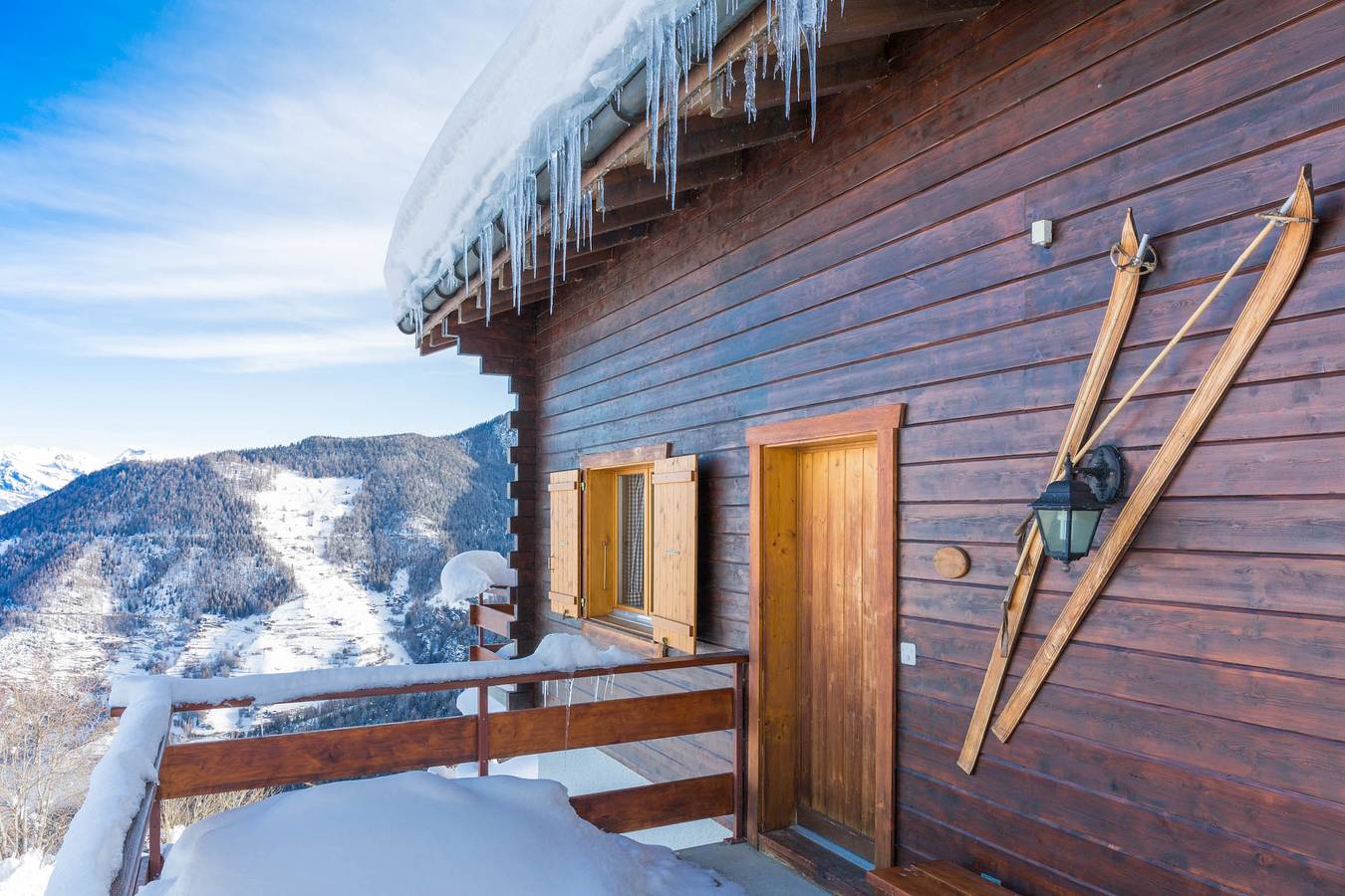 Chalet Chalet l'Ange in La Tzoumaz, Riddes