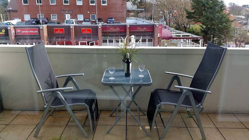 Studio für 2 Personen, mit Balkon in St. Peter-Ording - 4