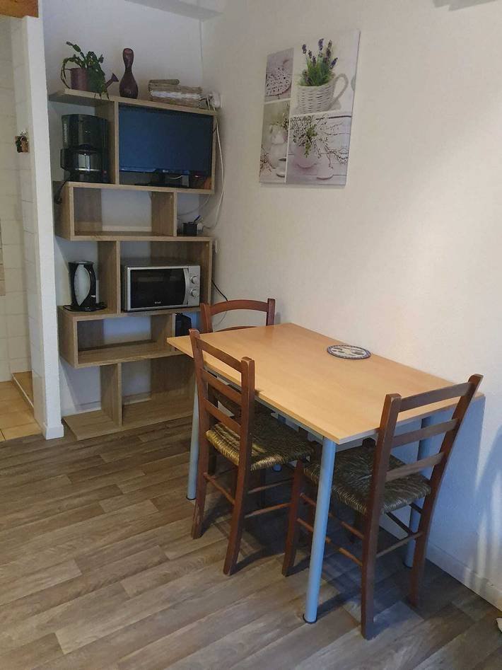 Gîte pour 2 personnes, avec terrasse, animaux acceptés à Tarascon-sur-Ariège - 3